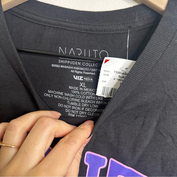 Naruto T-shirt XL NWT - Picture 3 of 4